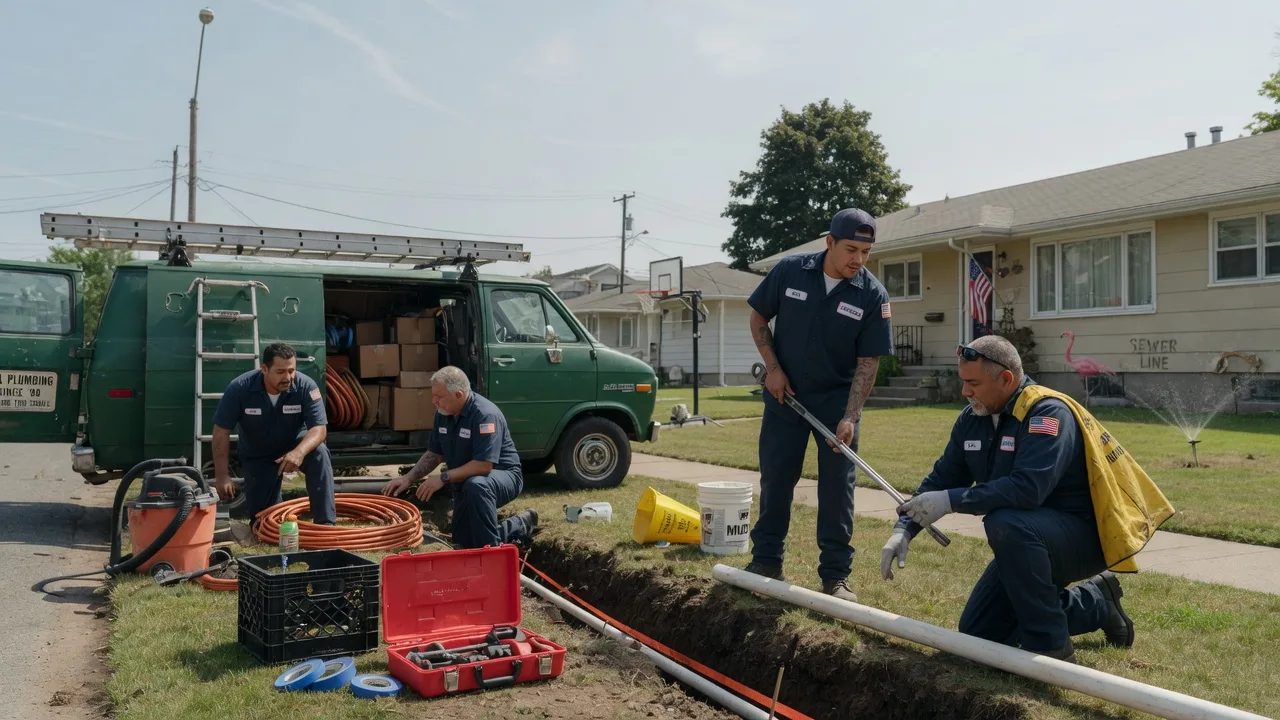 Gas Line Installation in Little Falls, MN near me